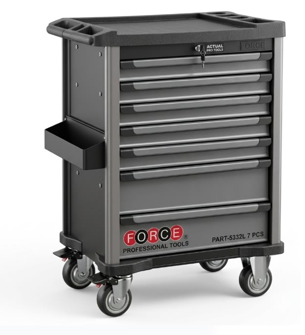 MUEBLE 7 GAVETAS CON 337 HERRAMIENTAS  MM (R-337)1