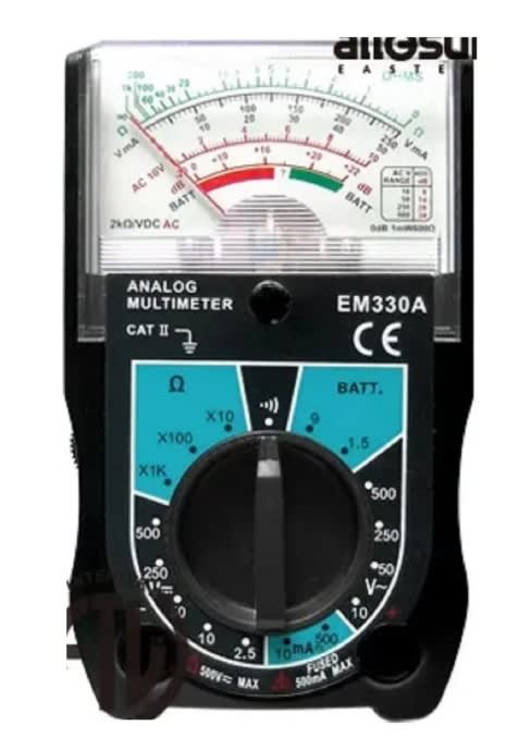 MULTITESTER ANALOGO (EM330)1