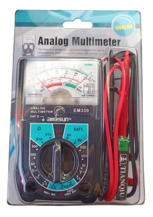 MULTITESTER ANALOGO (EM330)2