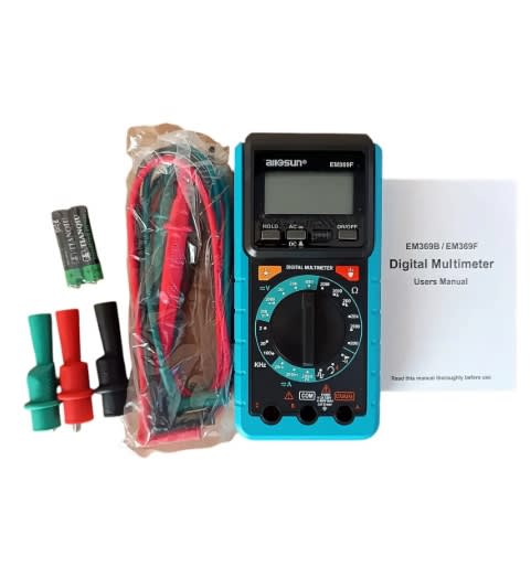 MULTIMETRO PARA SECUENCIA DE FASE (EM369F)2