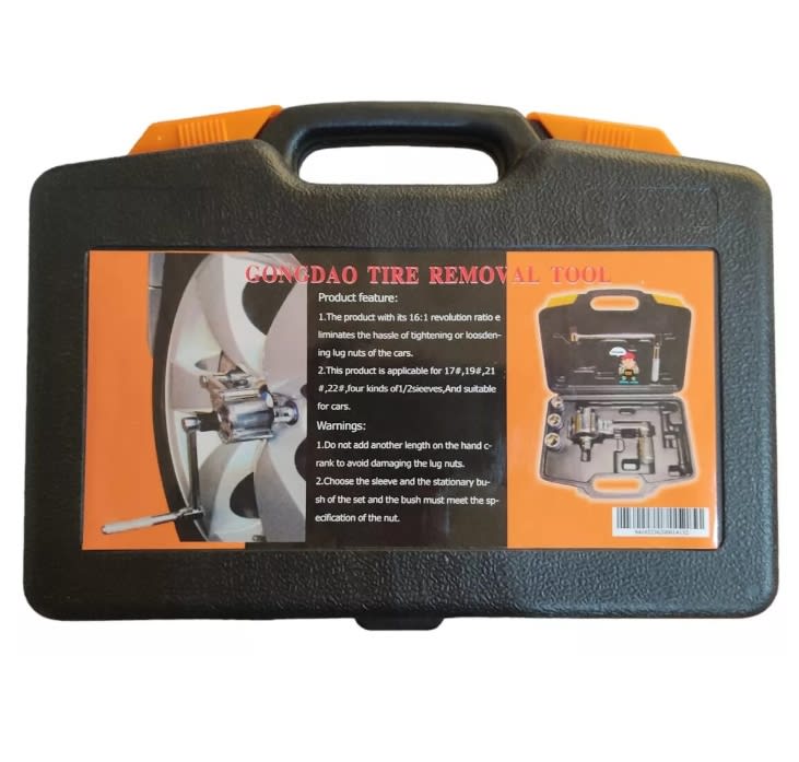 MULTIPLICADOR TORQUE 16:1 PARA AUTOS (TC-18)3