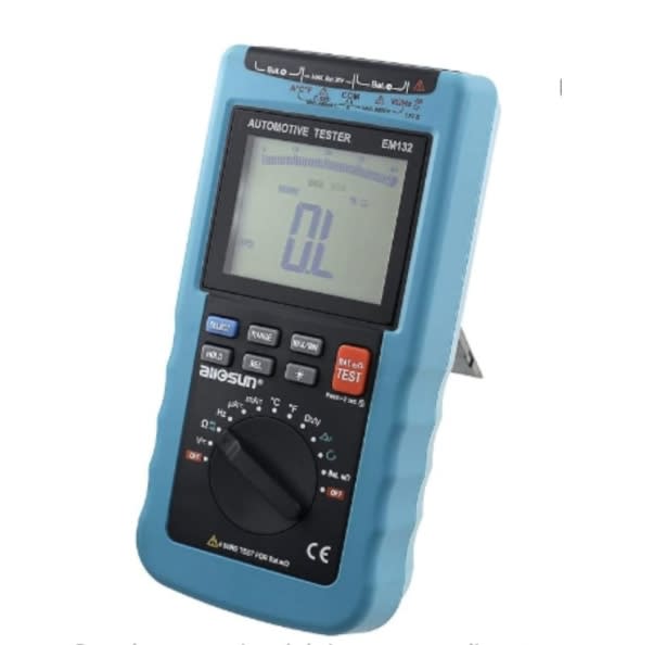 MULTITESTER AUTOMOTRIZ (EM132)4