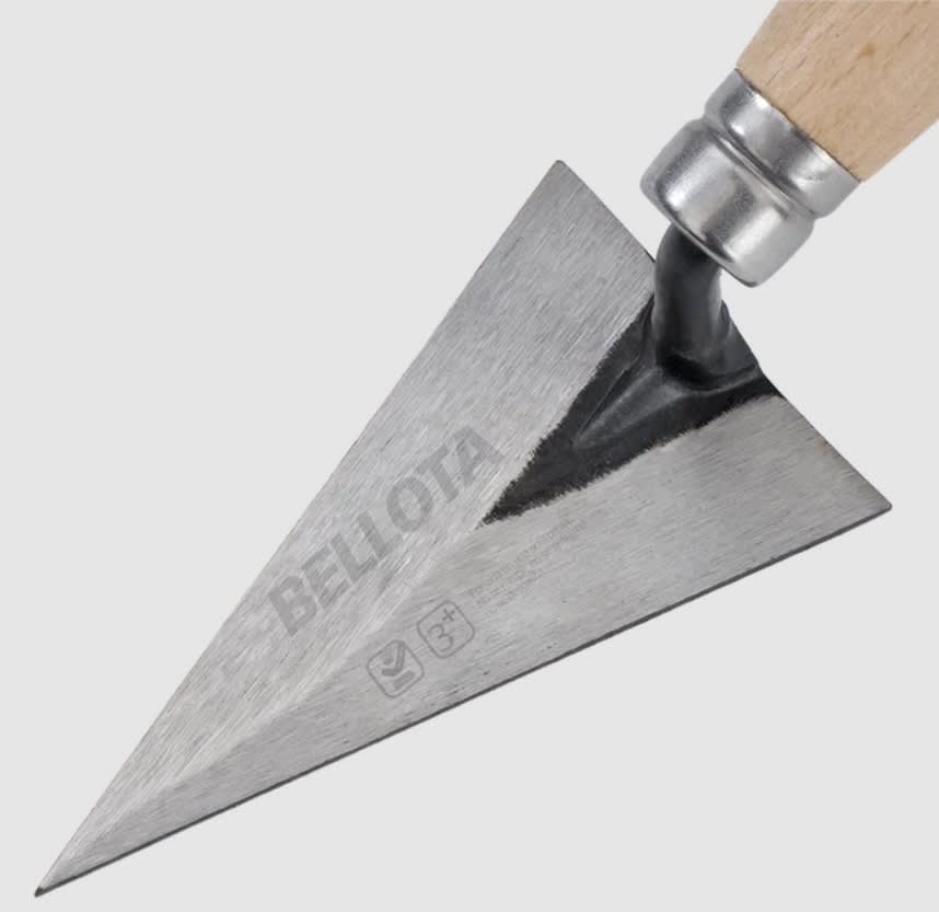 PLANA ALBAÑIL PUNTA 125 X  70  MM (5901-A)4