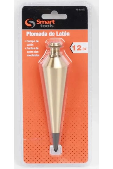 PLOMADA DE BRONCE DE 12 OZ (6103650)3