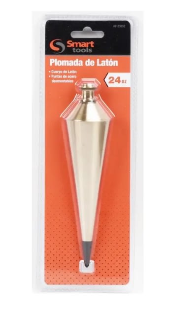 PLOMADA DE BRONCE DE 24 OZ (6103655)3