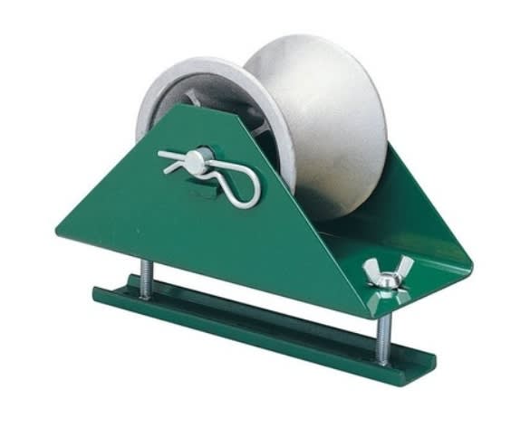POLEA CABLE CON SOPORTE 5'' (658)3