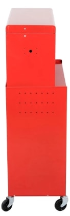 Caja para herramientas metálico, carro y Gabinete insertables de 8 Cajones.8