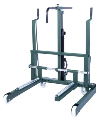 Carro Hidráulico Porta Ruedas Hasta 500 Kg (wd 500)2