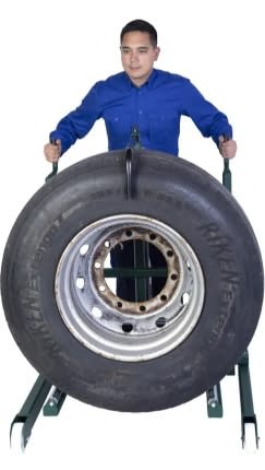 Carro Hidráulico Porta Ruedas Hasta 500 Kg (wd 500)4