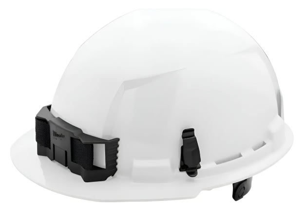 Casco De Seguridad Ala Frontal Blanco (48-73-1120)1