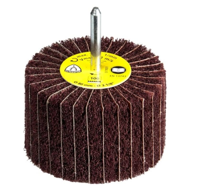 Cepillo Abrasivo C/vastago 40x20x6 Grno 60 (12943)1