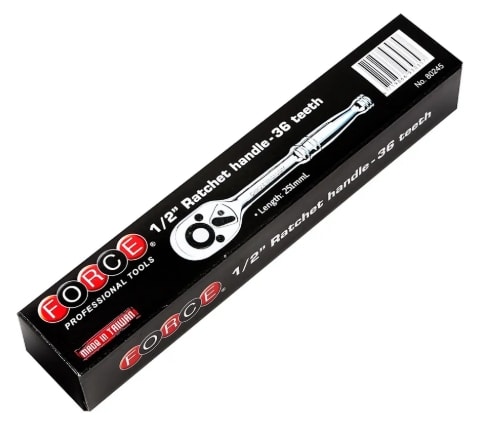 Chicharra 1/2'' Mango De Metal 36 Dientes (80245)4