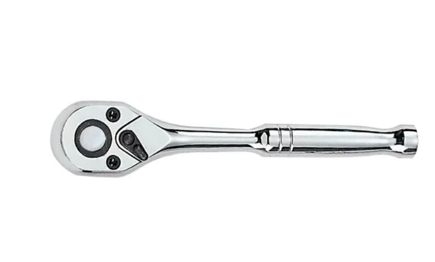 Chicharra 3/8'' Mango de metal 24 Dientes (80235)2