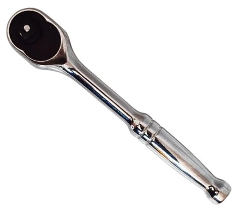 Chicharra 3/8'' Mango de metal 24 Dientes (80235)3