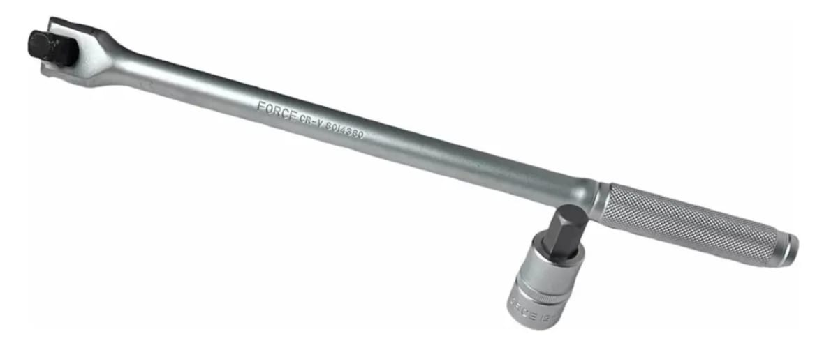 BARROTE FUERZA 1/2'' DE 15'' + DADO ALLEN DE 12MM2