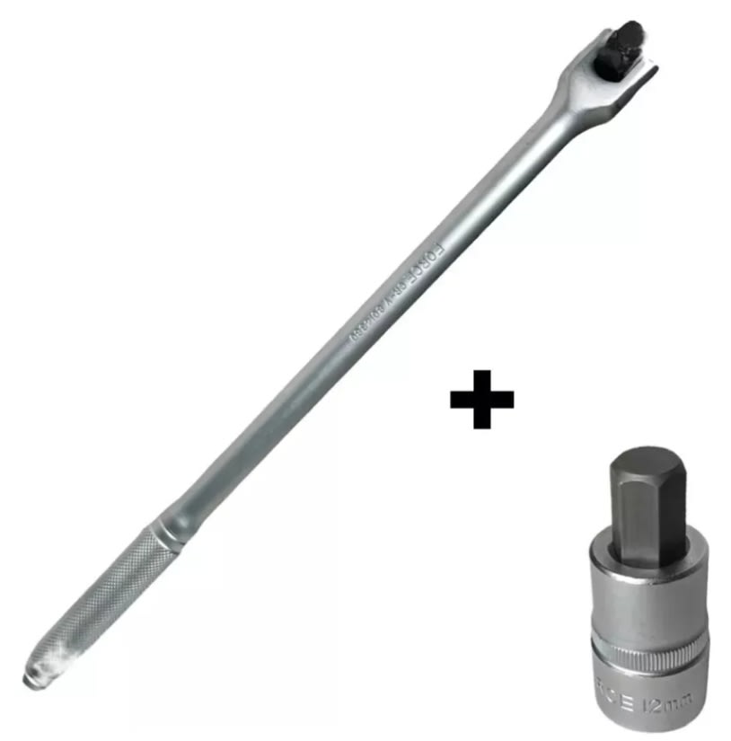 BARROTE FUERZA 1/2'' DE 15'' + DADO ALLEN DE 12MM1