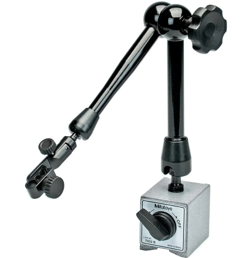 BASE ARTICULADA AJUSTE HIDRAULICO 208MM (7031-10) (7031B)2