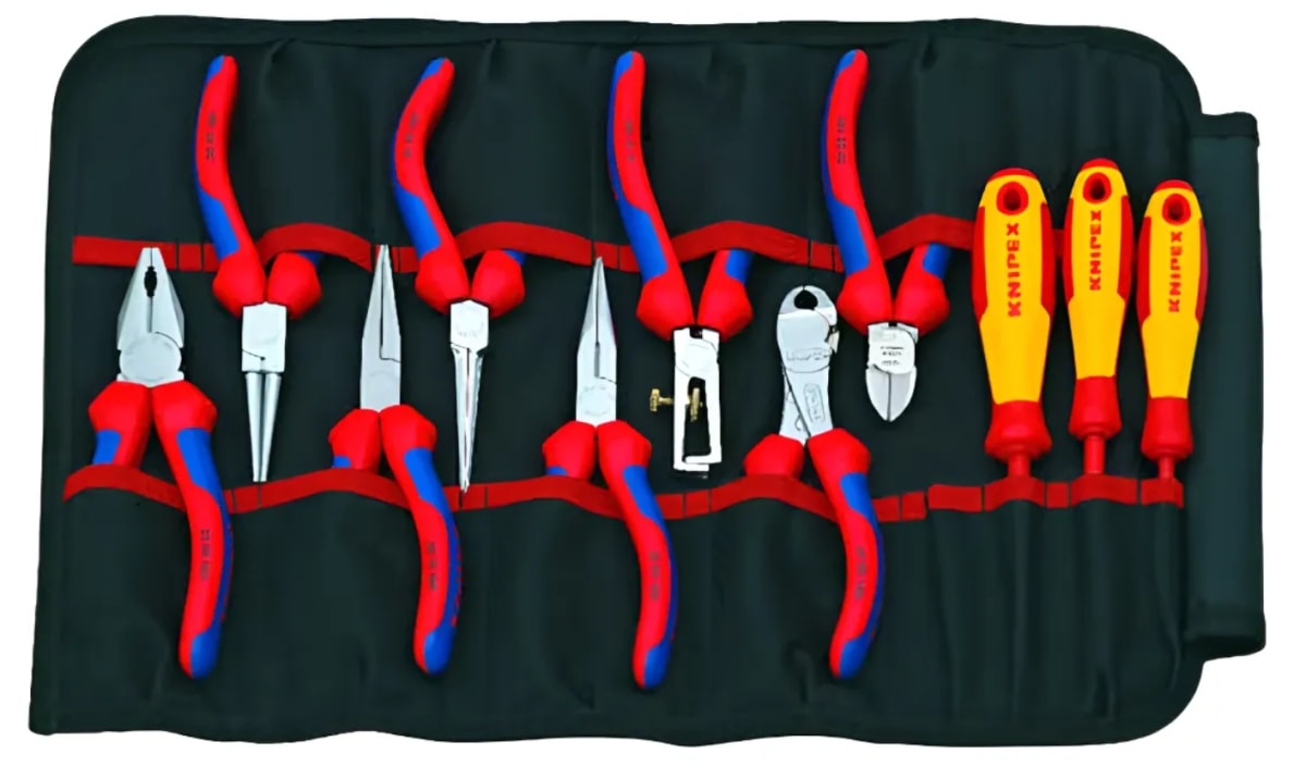 Bolsa + Kit De Herramientas Aisladas 11 Pzs (001941)2