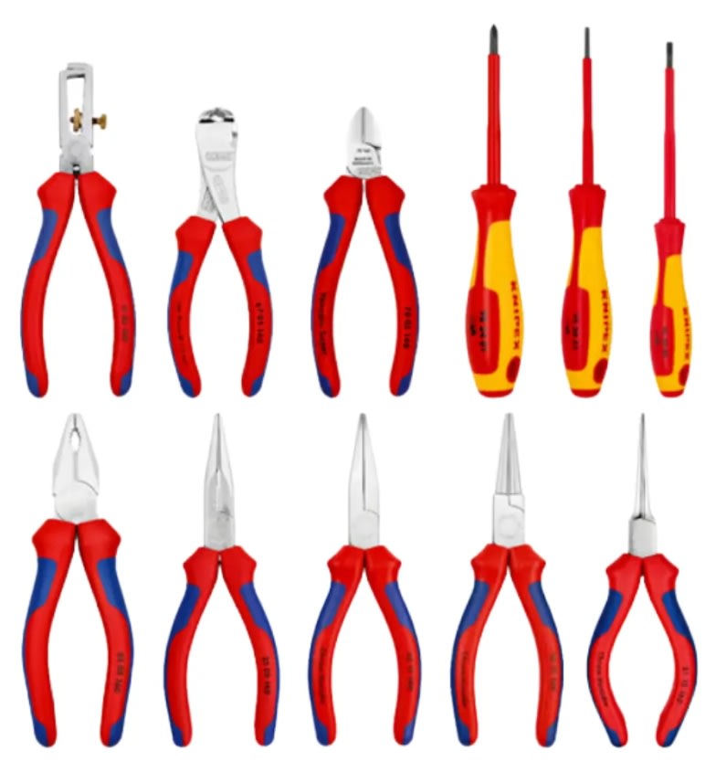 Bolsa + Kit De Herramientas Aisladas 11 Pzs (001941)1