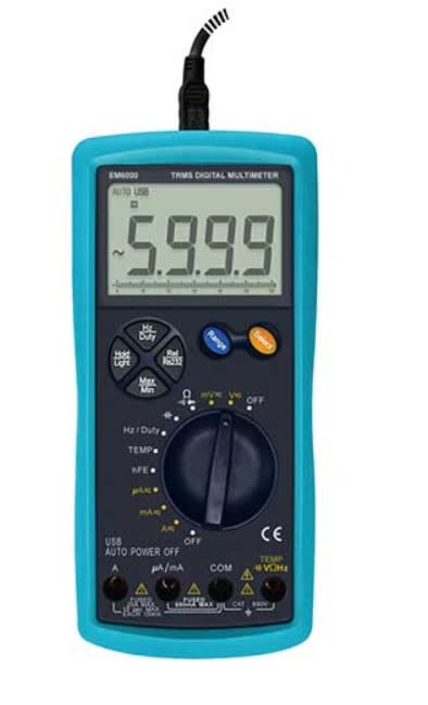 MULTITESTER DIGITAL ''TRUE RMS'' (EM6000)1