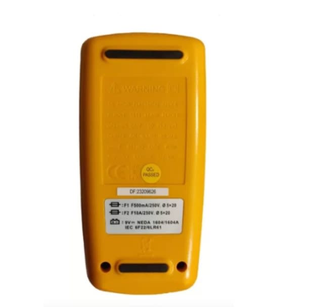 MULTITESTER DIGITAL AUTORANGO (EM30)2