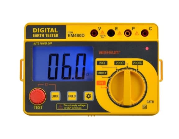 MULTITESTER PARA MEDIR LA RESISTENCIA DE TIERRAS ELECTRICAS (EM480D)1