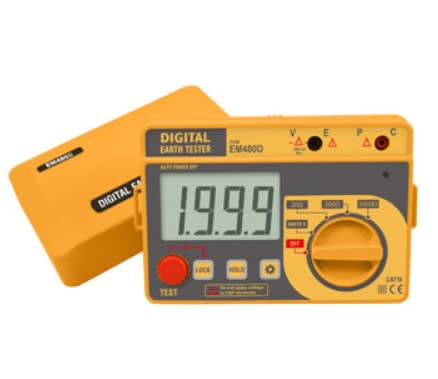 MULTITESTER PARA MEDIR LA RESISTENCIA DE TIERRAS ELECTRICAS (EM480D)3
