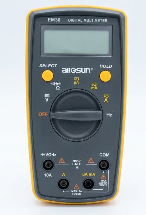 MULTITESTER DIGITAL AUTORANGO (EM30)1