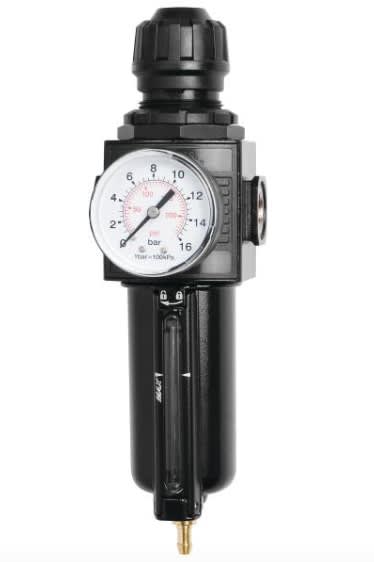 Regulador Aire filtro + Regulador 1/4'' Bsp (240500)1