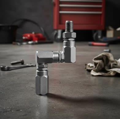 Rótula Giratoria Triple, Grasa 500 Bar #rtg-1414 (414300)3