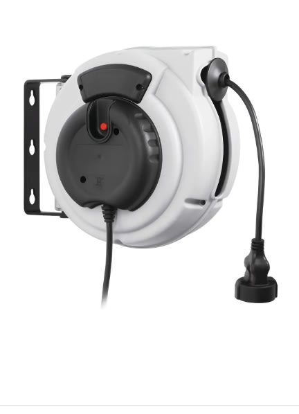 Enrollador De Cable Rm-power, 220 V, 50 Hz, 15 M1