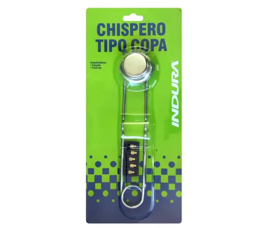 CHISPERO TIPO COPA + CAJA DE PIEDRAS (1015576)1