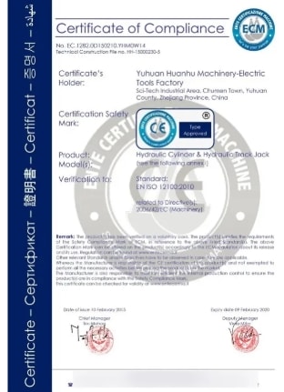 Cilindro Hidráulico 50T x 300mm Doble Efecto (hhyg50300s)6