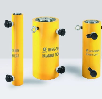 Cilindro Hidráulico 100T X 200mm Doble Efecto (HHYG-100200S)3
