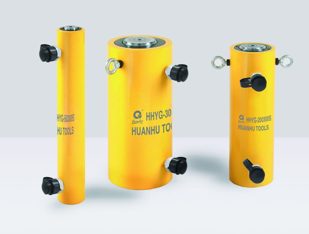 CILINDRO HIDRAULICO 250T X 300MM DOBLE EFECTO (HHYG250300S)2