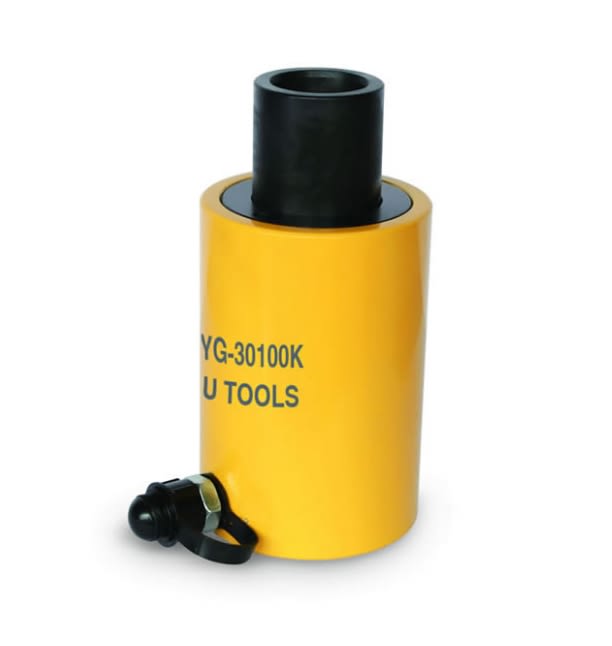 CILINDRO HIDRAULICO HUECO 20TX100MM SIMPLE EFECTO (HHYG20100K)2