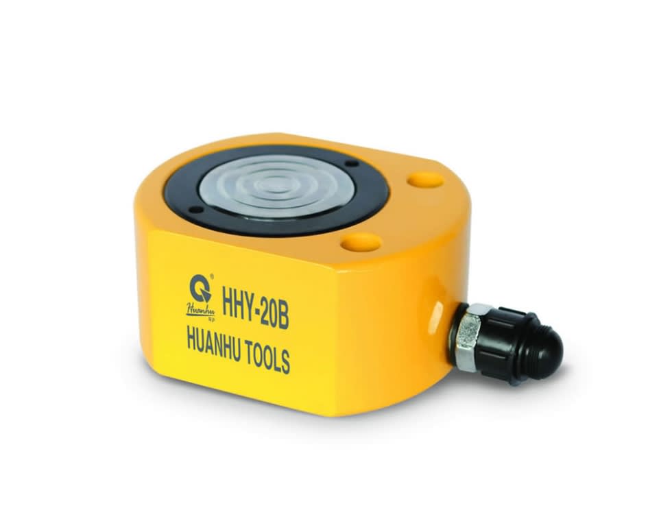 Cilindro Hidraulico 20 Toneladas Baja Altura simple efecto (hhyg20b)2