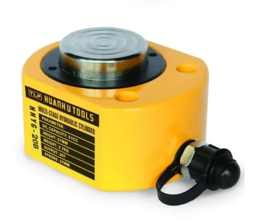 Cilindro Hidraulico 20 Toneladas Baja Altura simple efecto (hhyg20b)1