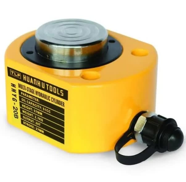 CILINDRO DE 100 TON. CARRERA 16MM SIMPLE EFECTO (HHYG-100B)5