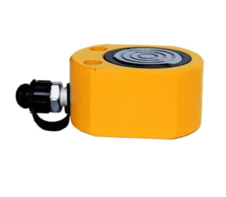 CILINDRO HIDRAULICO 10T X 10MM BAJA ALTURA  SIMPLE EFECTO (hhyg10b)5