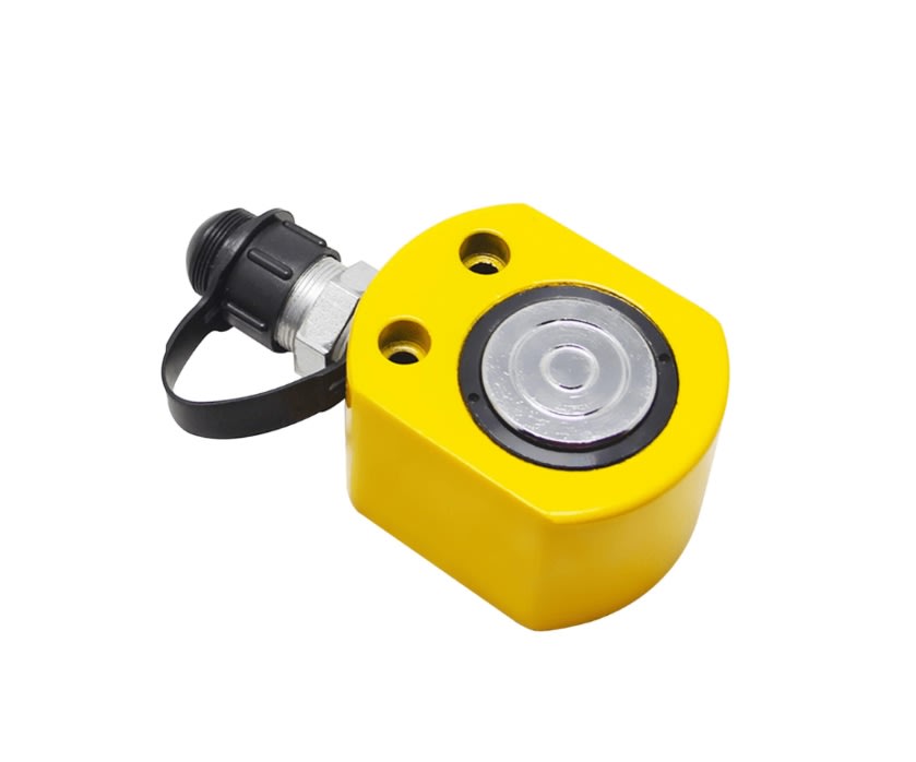 Cilindro Hidráulico 50 Toneladas Baja Altura Carrera 16mm SIMPLE EFECTO (hhyg-50b)3