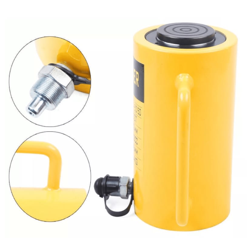 CILINDRO DE  10 TON. CARRERA 150 MM SIEMPLE EFECTO (HHYG-10150)2