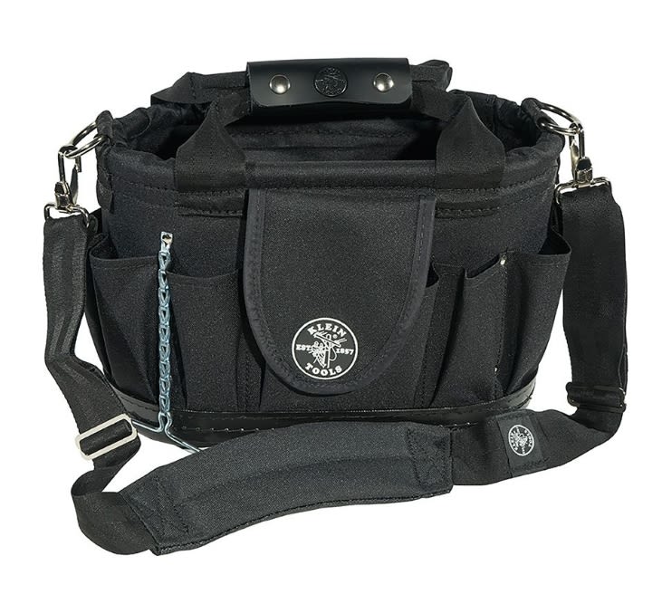 BOLSO LINIERO 17 BOLSILLOS C/CORREA DE HOMBRO (58890)5