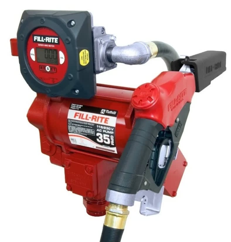 Bomba Transferencia Combustible De 115/230v 35gpm4