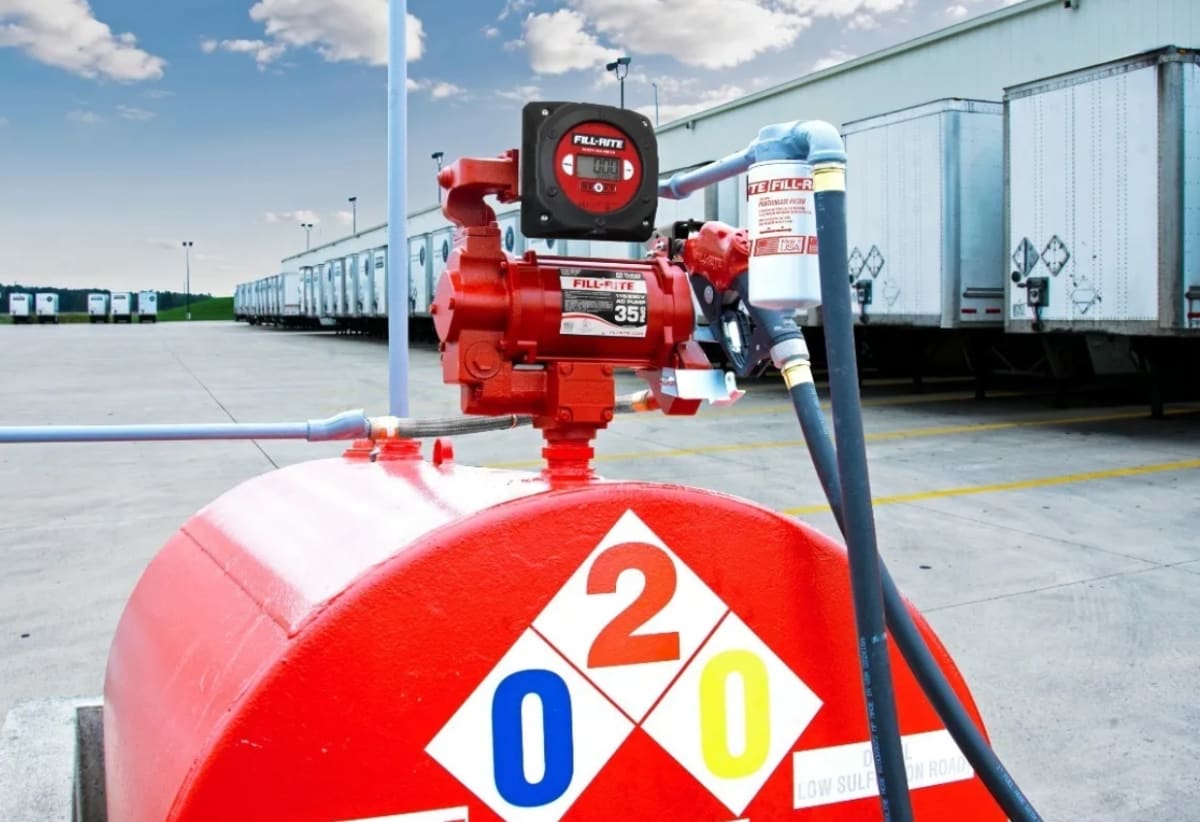 Bomba Transferencia Combustible De 115/230v 35gpm2