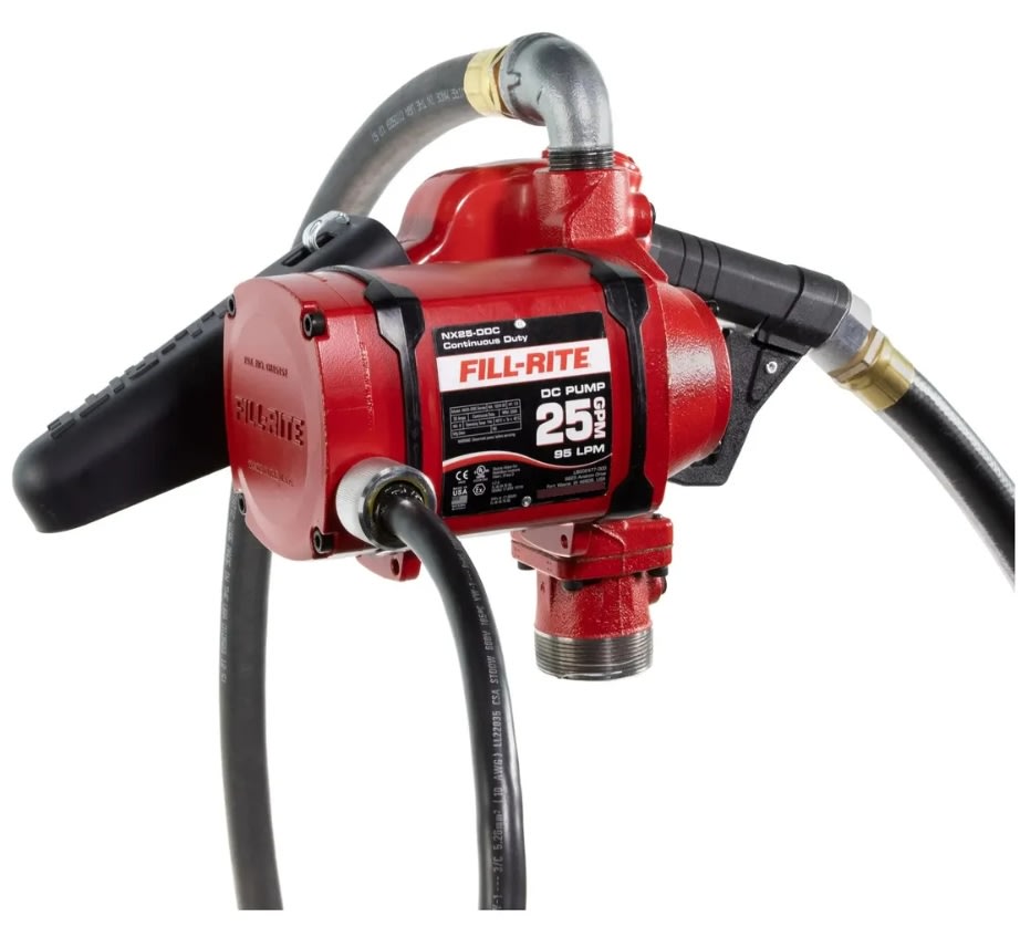 Bomba Transferencia De Combustible 12/24 V, 25 Gpm Fill-rite2
