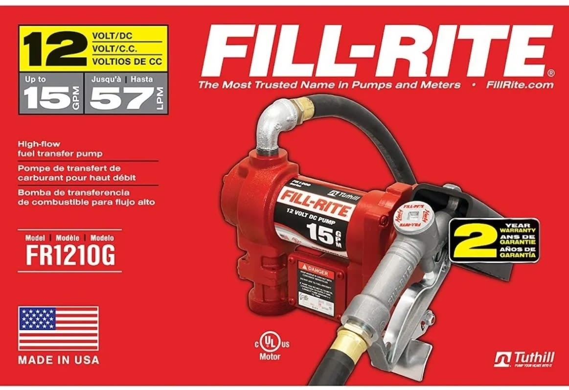 BOMBA 12V CAUDAL 15 GPM. SIN CUENTA LITROS (FR1210H)1