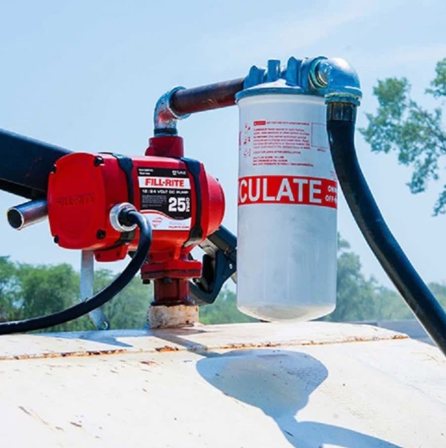 BOMBA 12V. CAUDAL 25 GPM. S/MEDIDOR (FR3210B)1