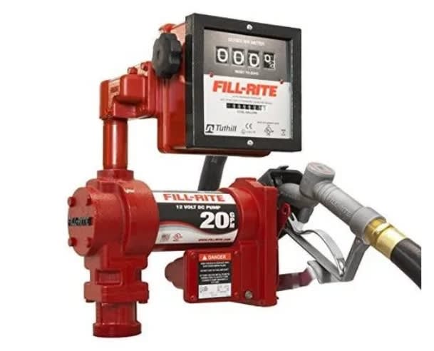 BOMBA 12V..CAUDAL 20 GPM. C/MEDIDOR (FR4211GL)2