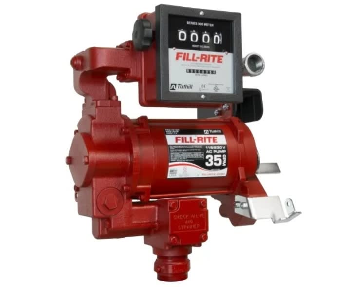 BOMBA 220 V. CAUDAL 30 GPM. C/MEDIDOR (FR311VLN)1